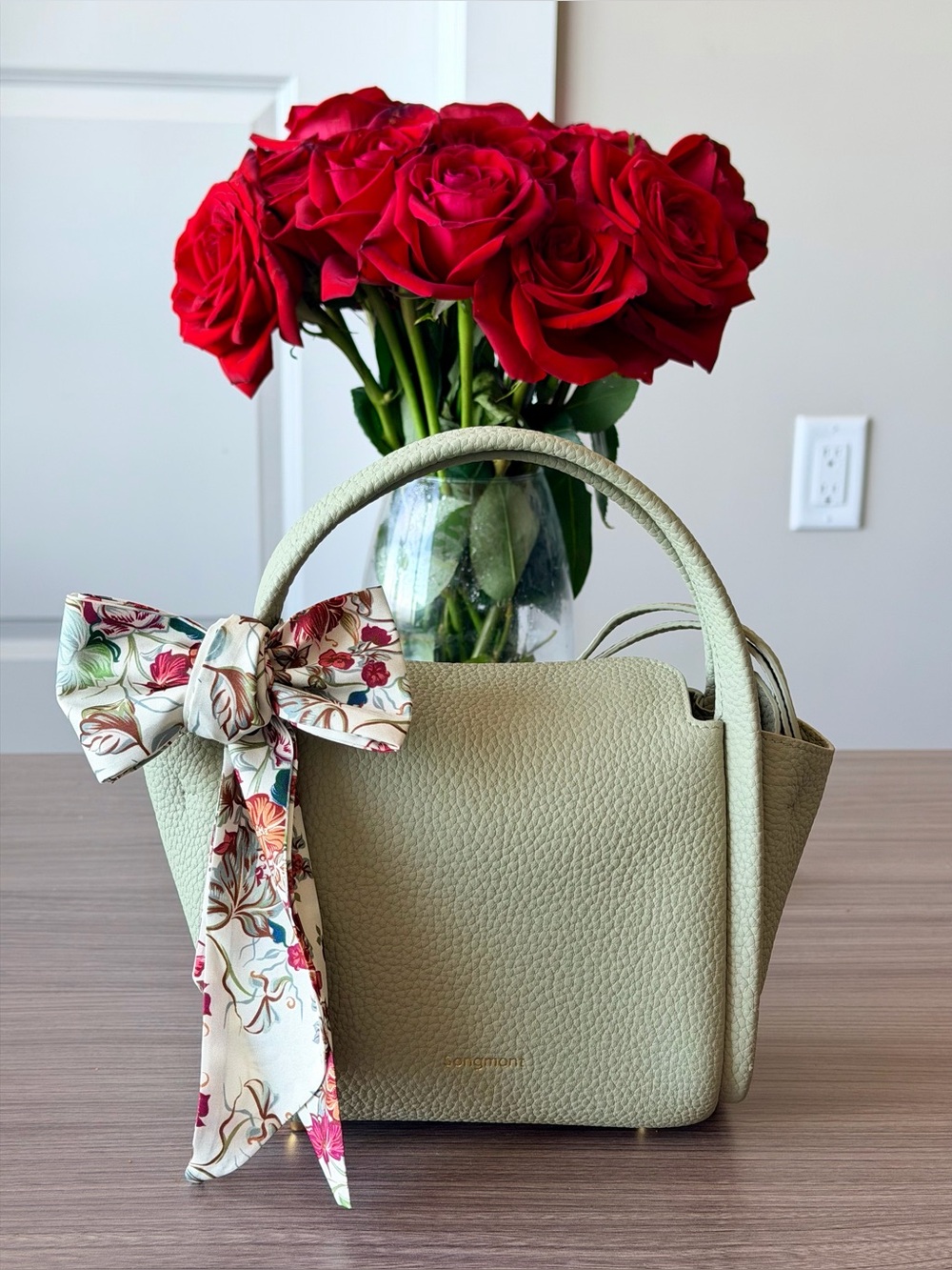 Songmont Mini Song Bucket Bag - Jade